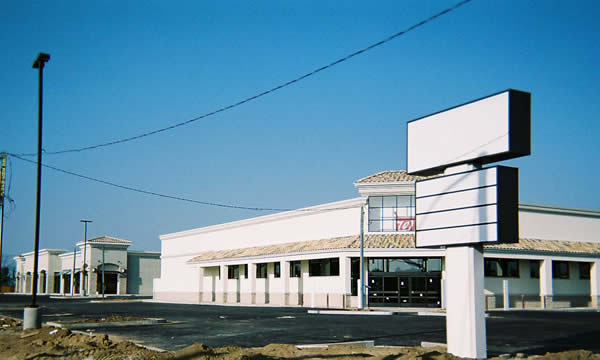 Clinton and Brawley Retail Center